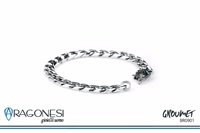 Bracelet Aragonesi Man Groumette in Steel BR0901 - BR0901